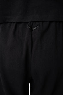 Clem Lin Lave Wings Sweatpants | Black