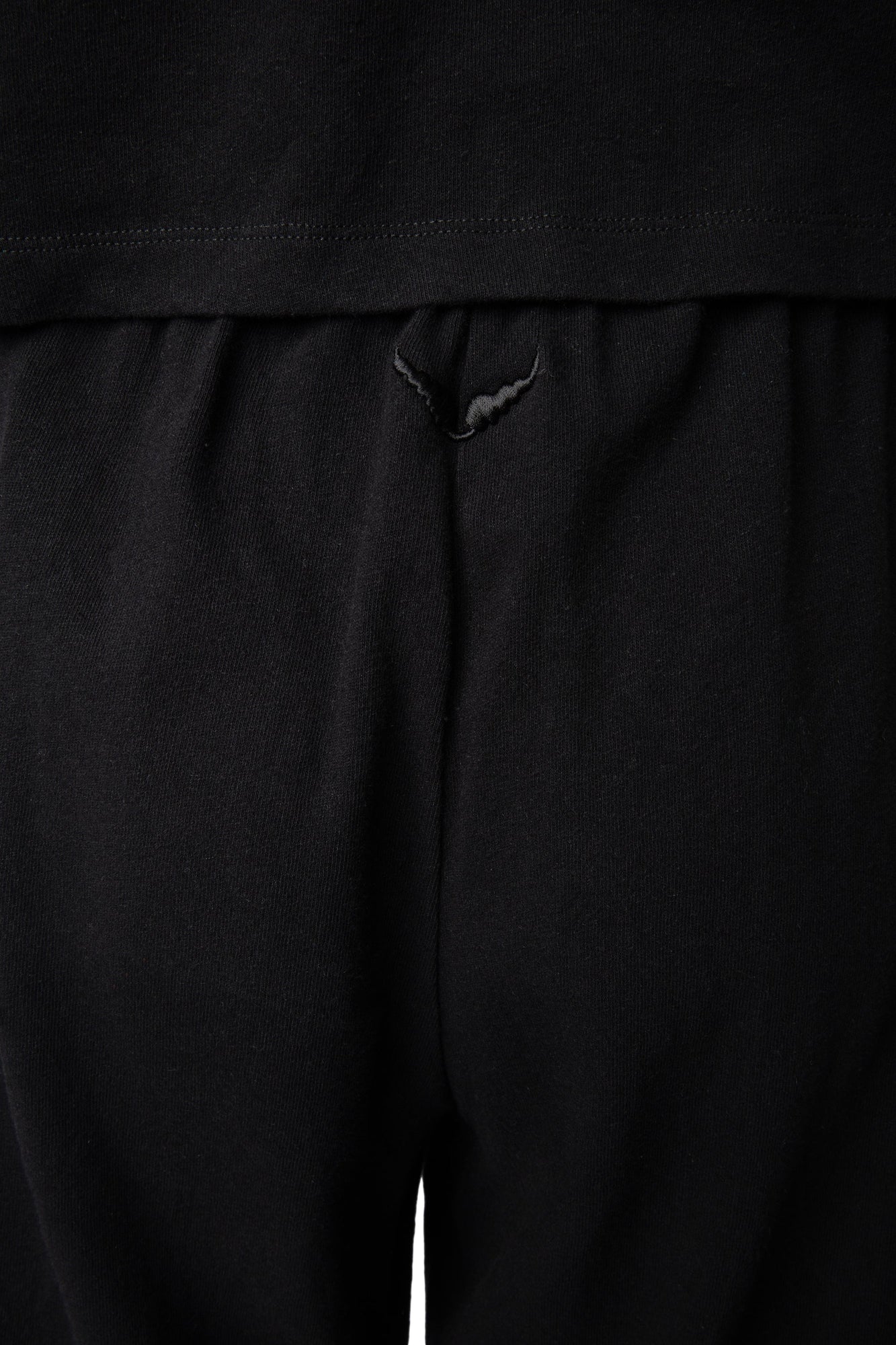Clem Lin Lave Wings Sweatpants | Black