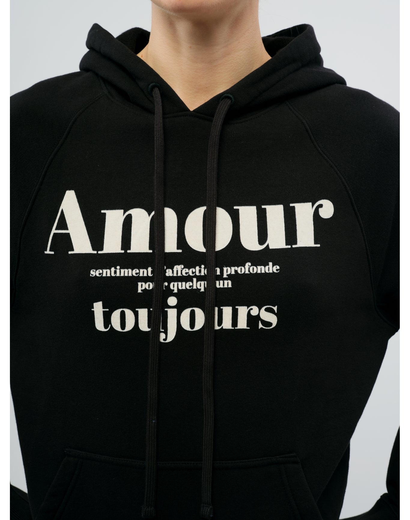 Clipper Mo Amour TJS Flock Sweatshirt | Black