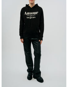 Clipper Mo Amour TJS Flock Sweatshirt | Black