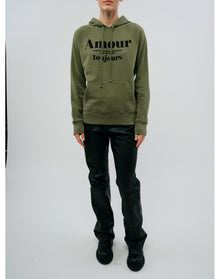 Clipper Mo Amour Tjs Flock Sweatshirt | Used Khaki