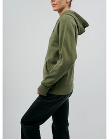Clipper Mo Amour Tjs Flock Sweatshirt | Used Khaki
