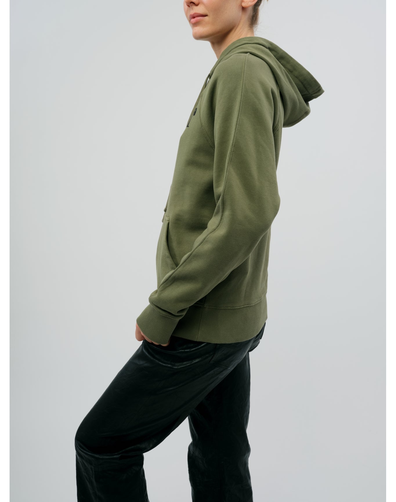 Clipper Mo Amour Tjs Flock Sweatshirt | Used Khaki