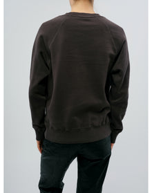 Upper Mo Amour Flock Sweatshirt | Carbon