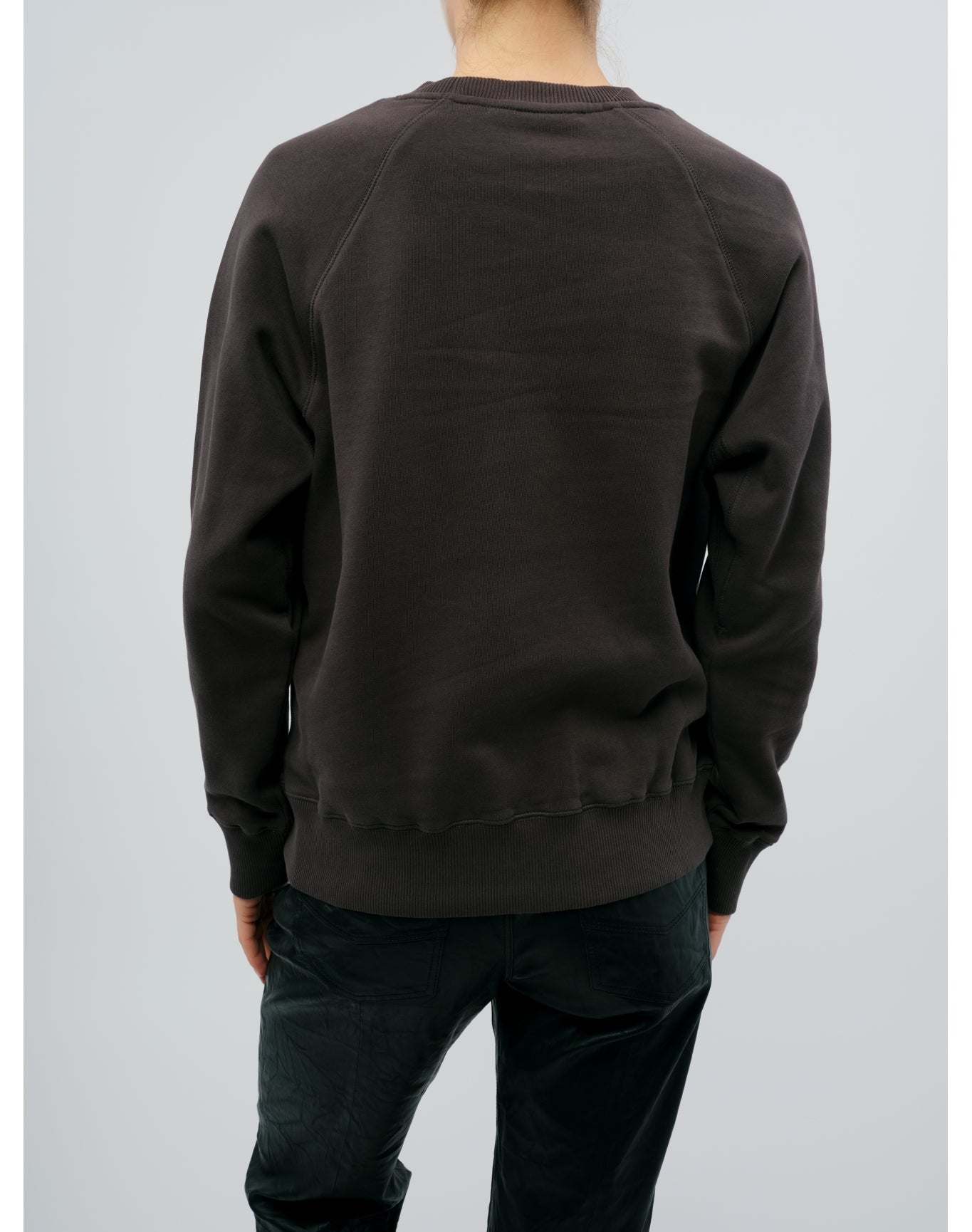Upper Mo Amour Flock Sweatshirt | Carbon