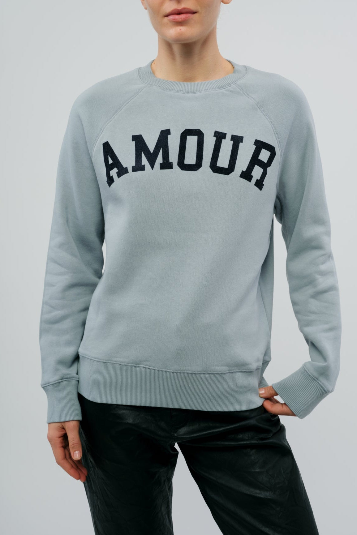 Upper Mo Amour Flock Sweatshirt | Cloud