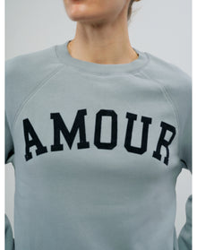 Upper Mo Amour Flock Sweatshirt | Cloud