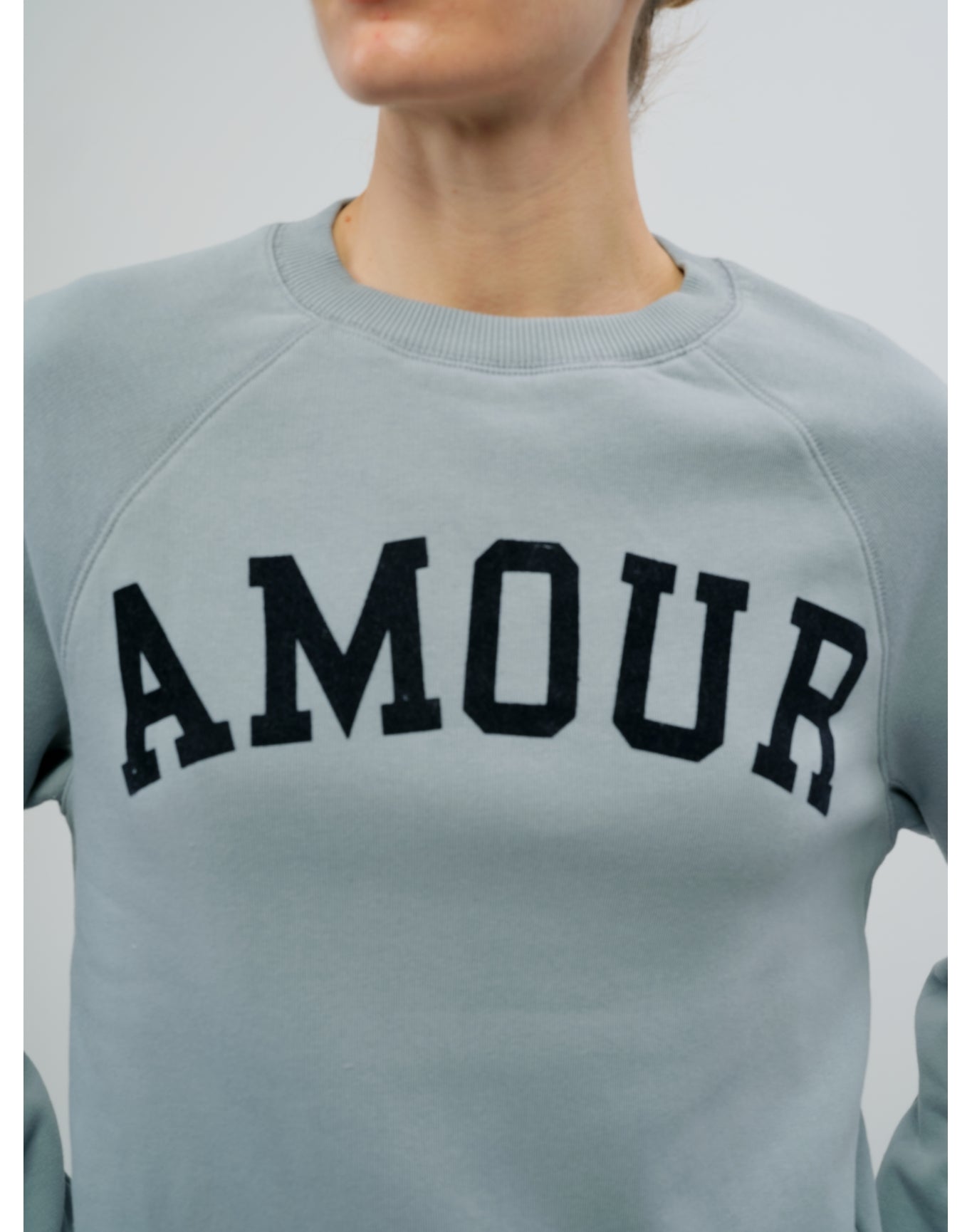 Upper Mo Amour Flock Sweatshirt | Cloud