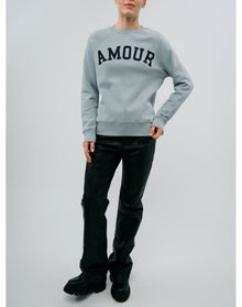 Upper Mo Amour Flock Sweatshirt | Cloud