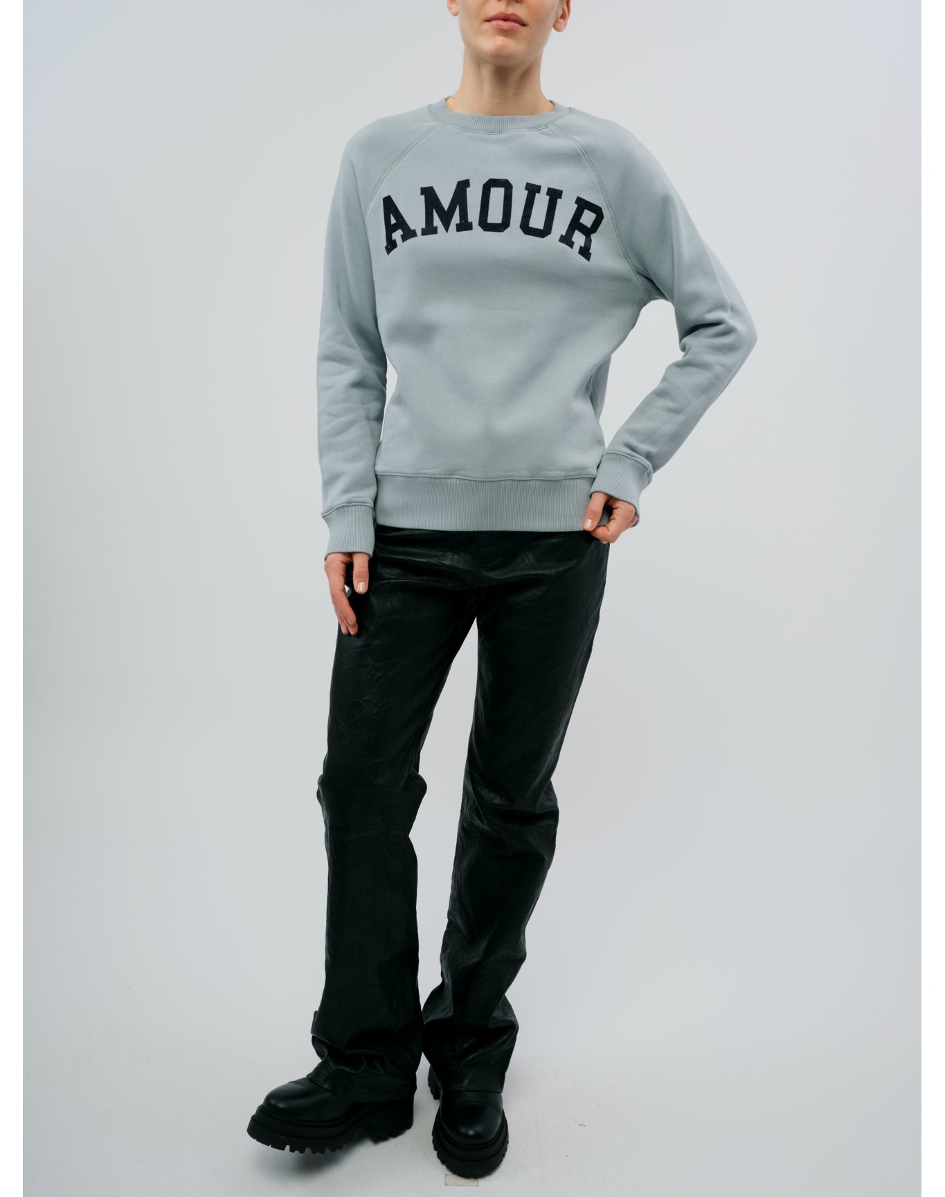 Upper Mo Amour Flock Sweatshirt | Cloud
