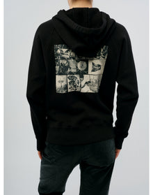 Clipper Mo Photo ZV Sweatshirt | Black