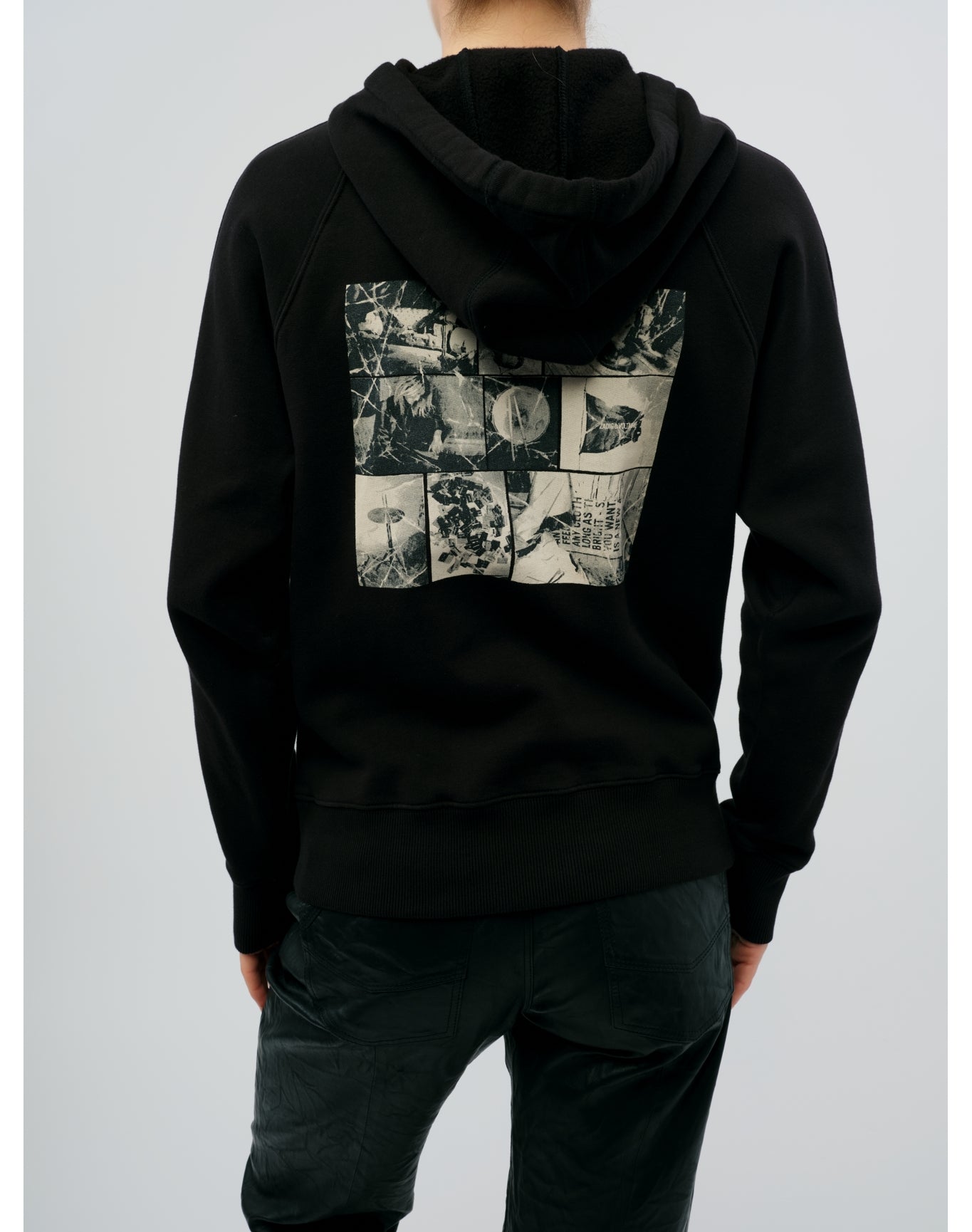 Clipper Mo Photo ZV Sweatshirt | Black