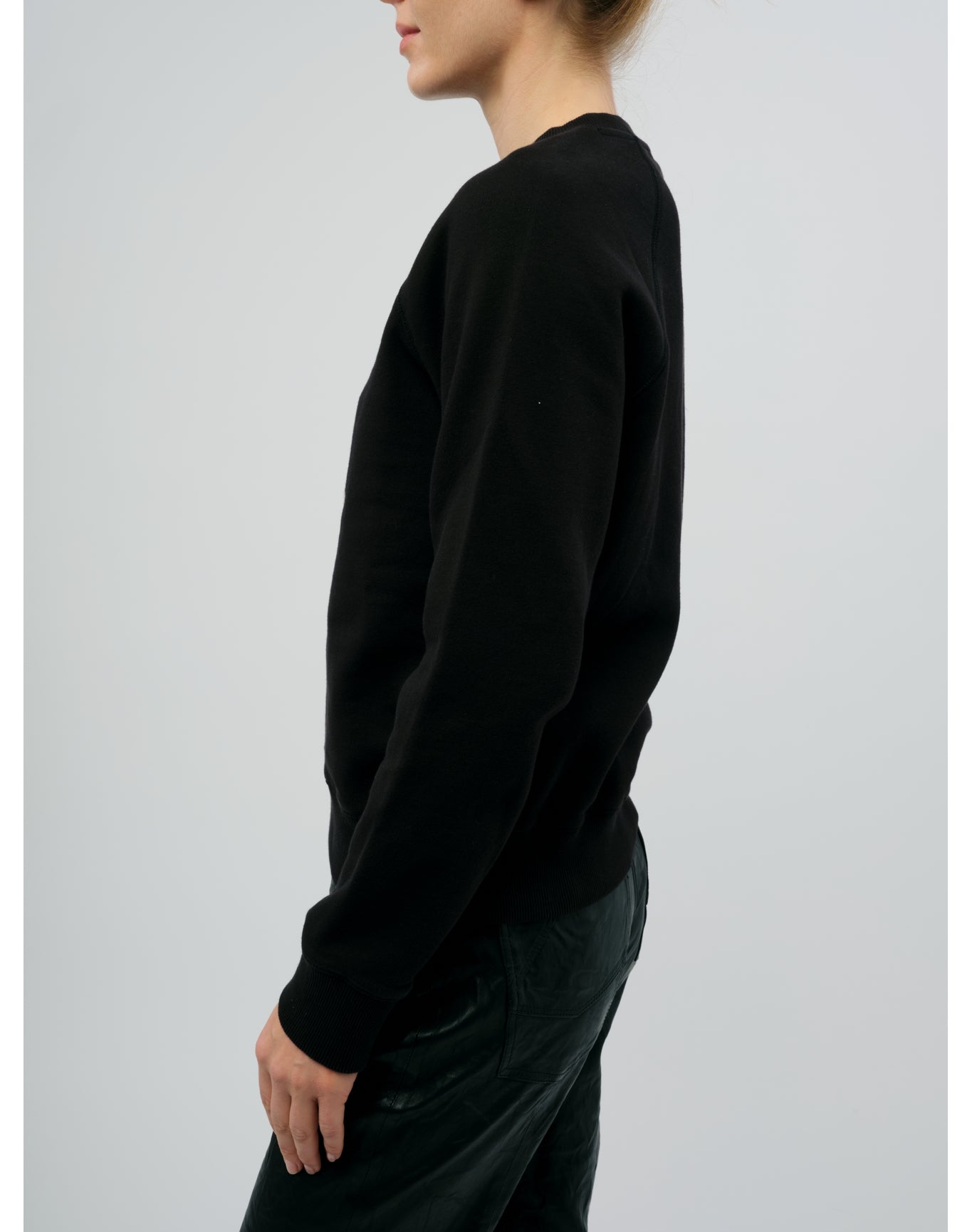 Upper Mo Give Me Love Sweatshirt | Black