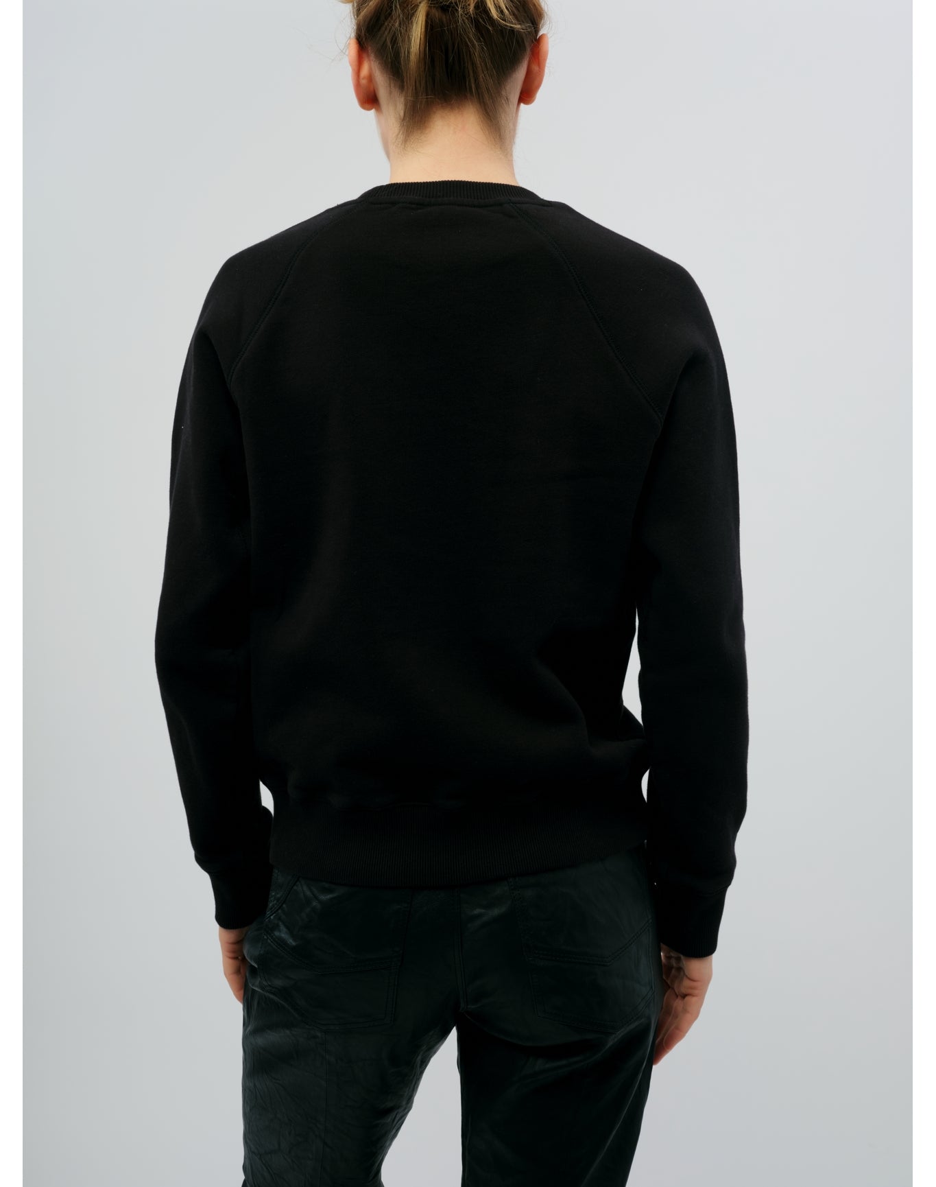 Upper Mo Give Me Love Sweatshirt | Black