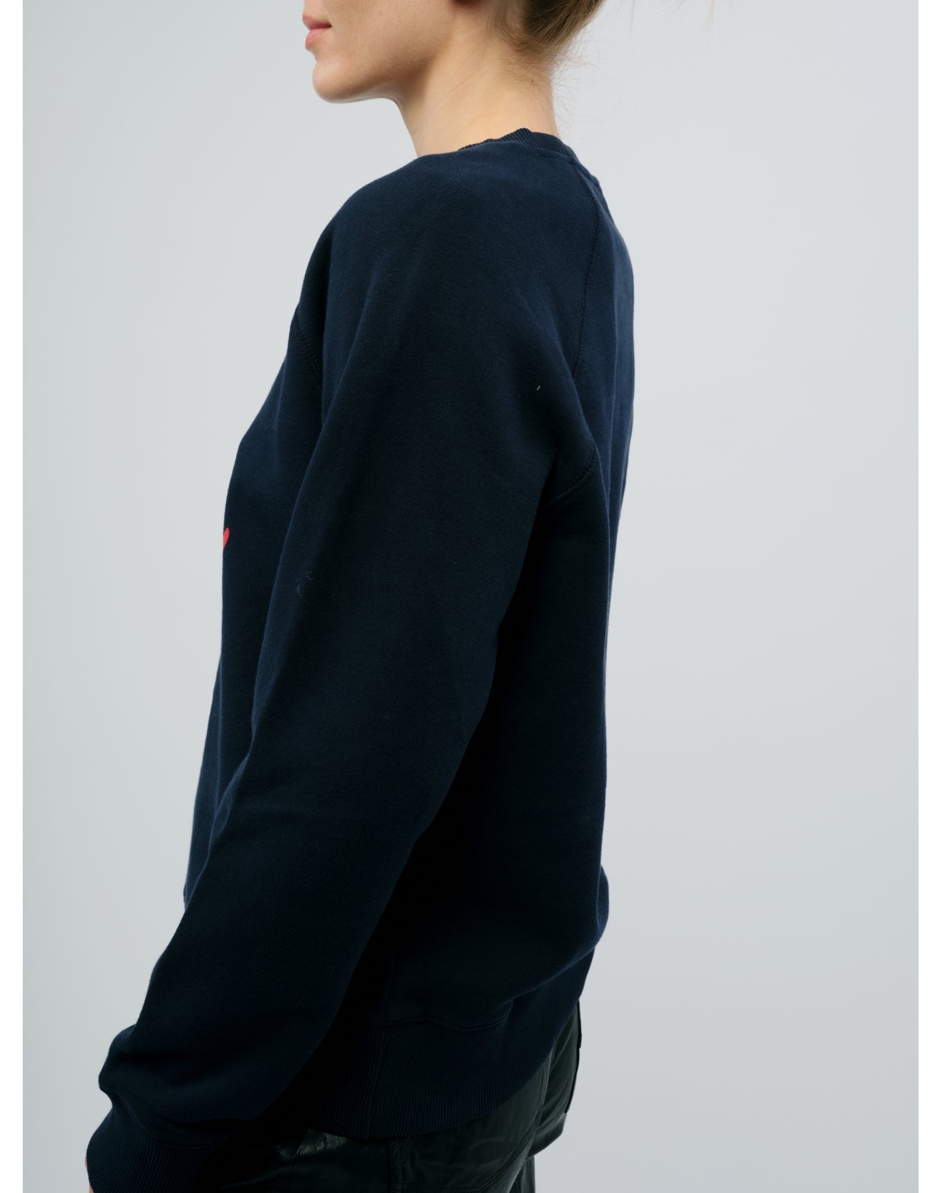 Upper Mo Give Me Love Sweatshirt | Navy Blue