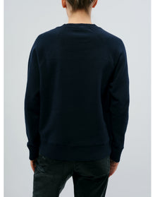 Upper Mo Give Me Love Sweatshirt | Navy Blue