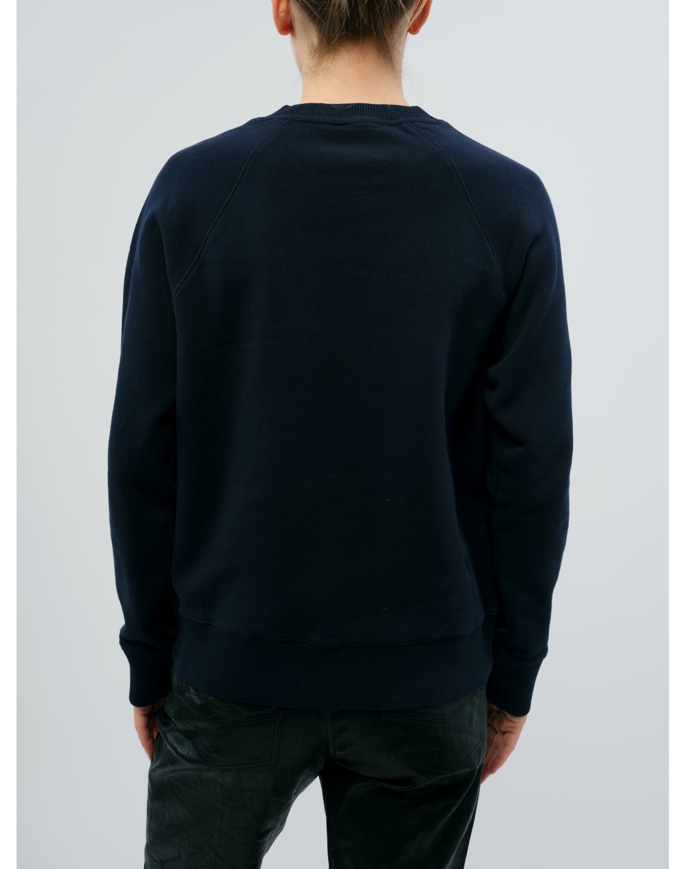 Upper Mo Give Me Love Sweatshirt | Navy Blue