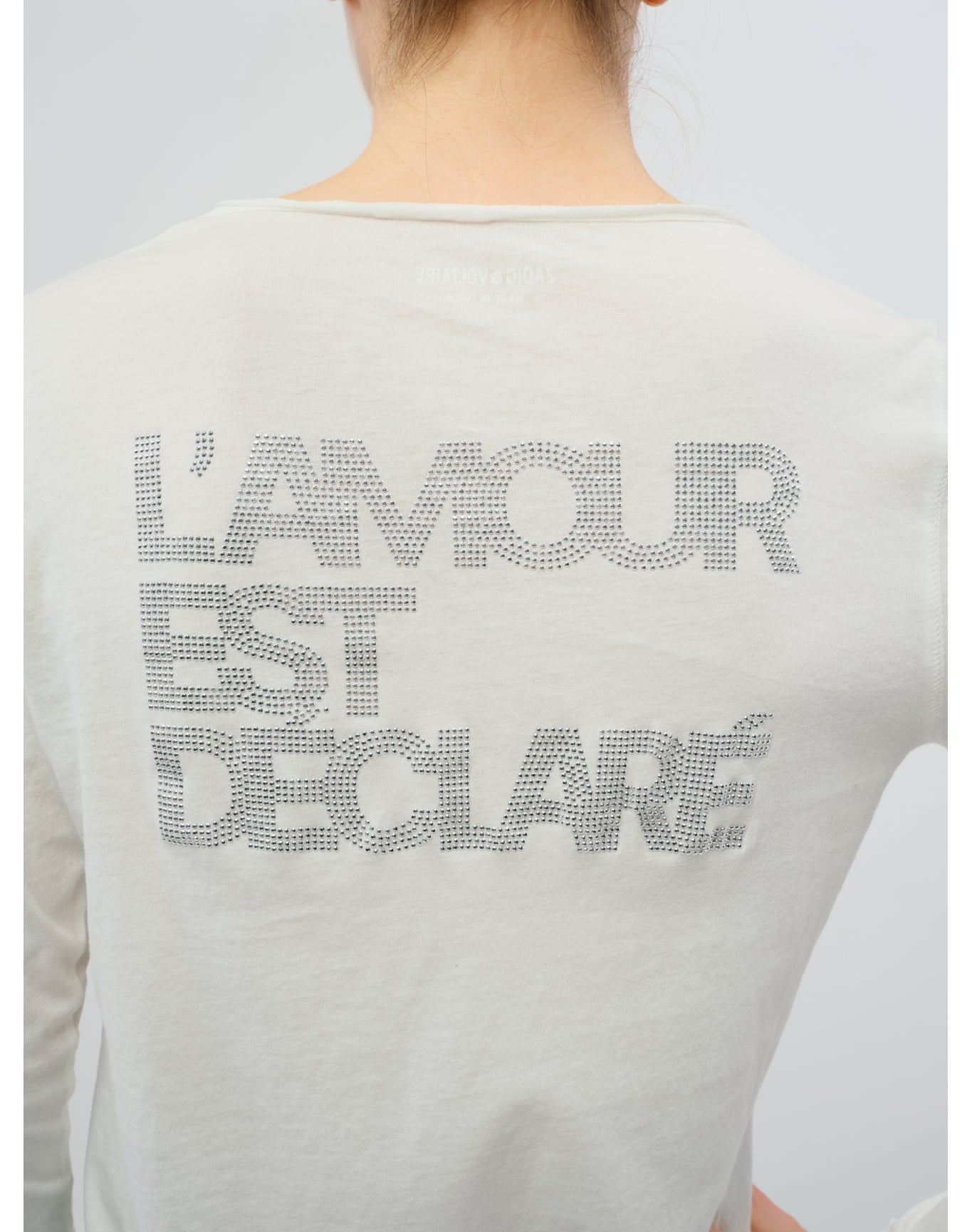 Tunisien Ml Cl Amour D Strass T-Shirt | Beige
