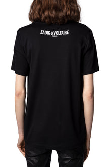 Bella Perm T-Shirt | Black