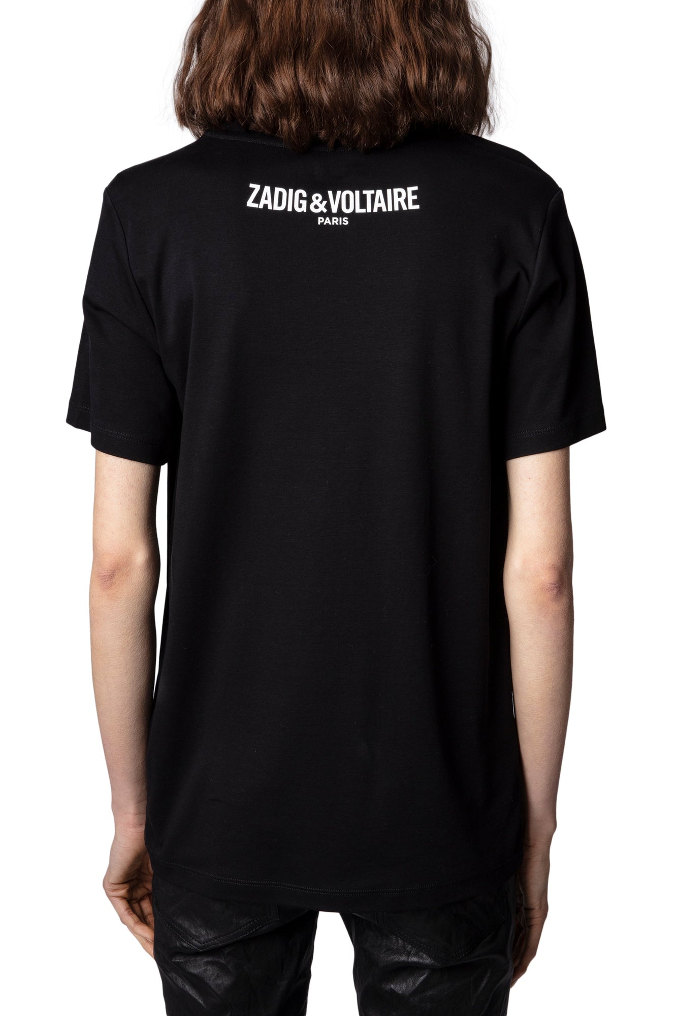 Bella Perm T-Shirt | Black