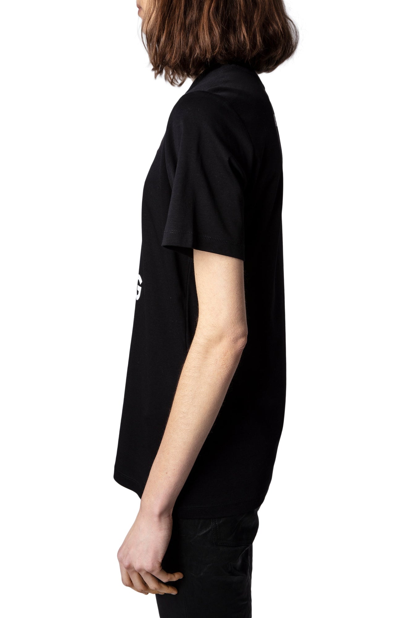 Bella Perm T-Shirt | Black