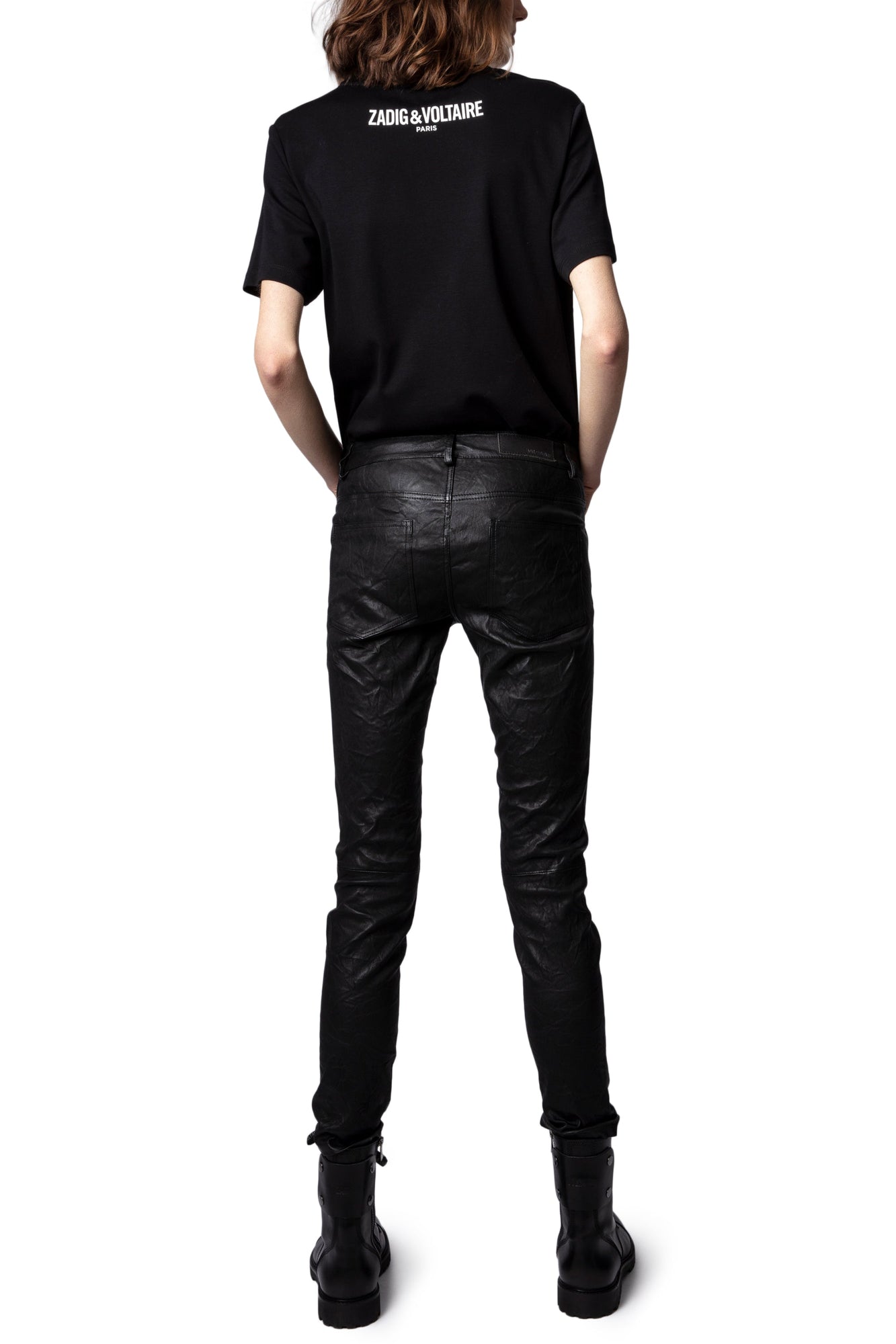 Bella Perm T-Shirt | Black