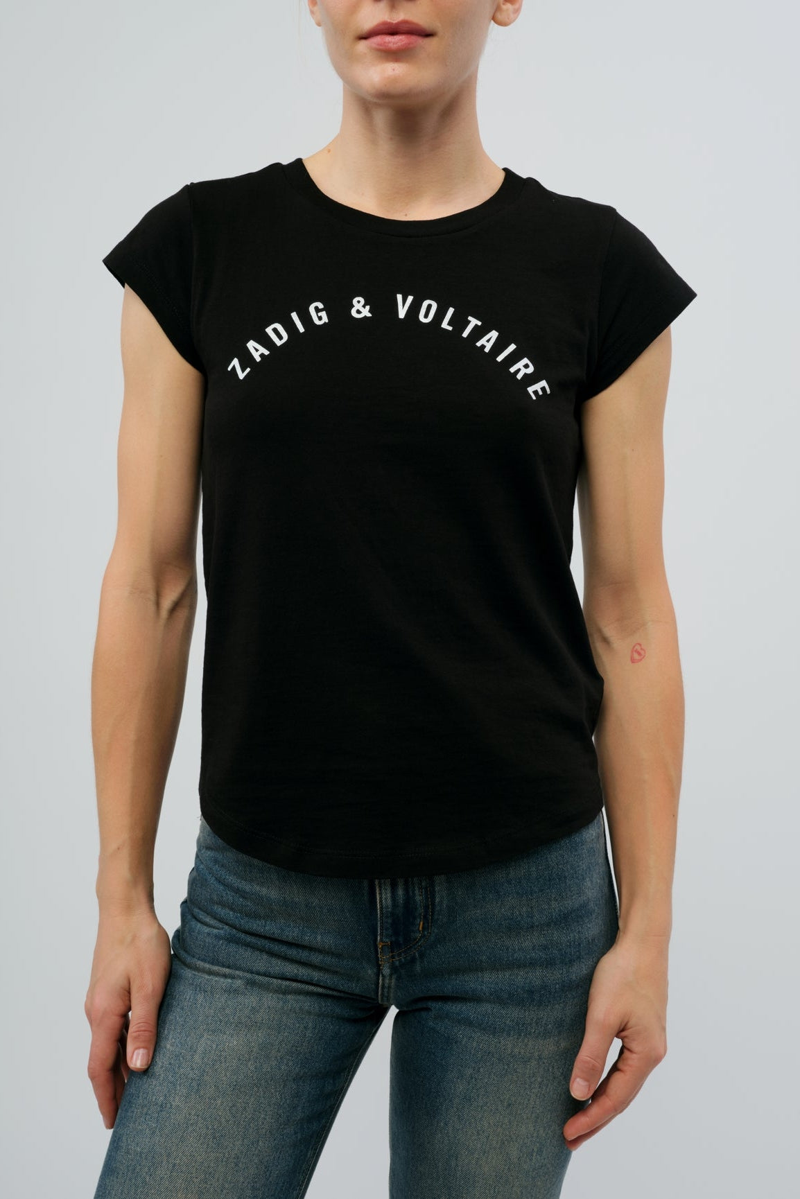 Skinny HC Z T-Shirt - I | Black
