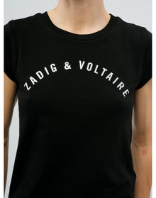 Skinny HC Z T-Shirt - I | Black