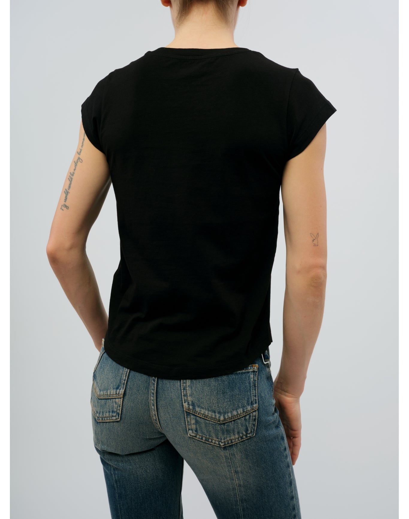 Skinny HC Z T-Shirt - I | Black