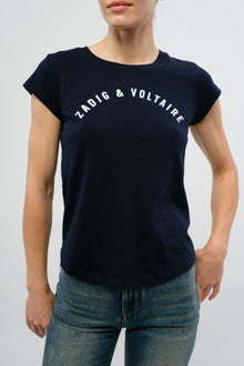 Skinny HC Z T-Shirt - I | Navy Blue