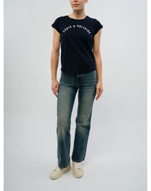 Skinny HC Z T-Shirt - I | Navy Blue