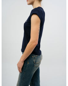 Skinny HC Z T-Shirt - I | Navy Blue