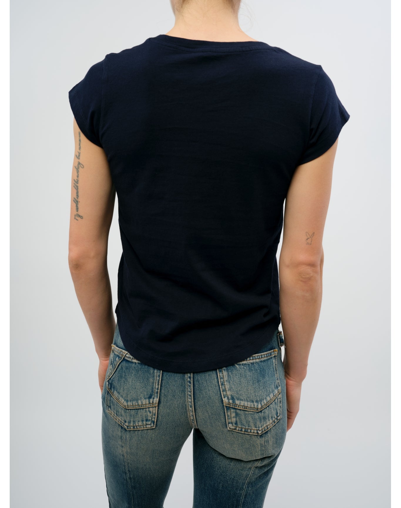 Skinny HC Z T-Shirt - I | Navy Blue