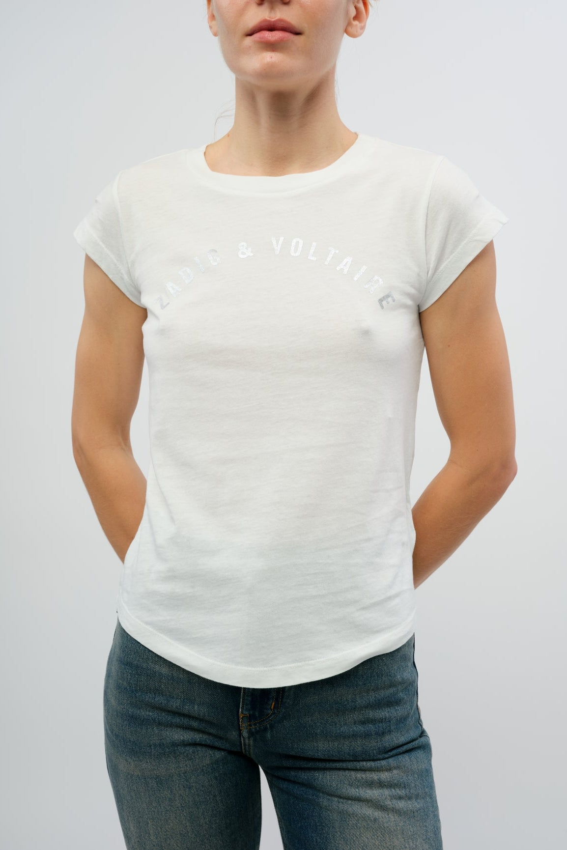 Skinny HC Z T-Shirt - I | Beige