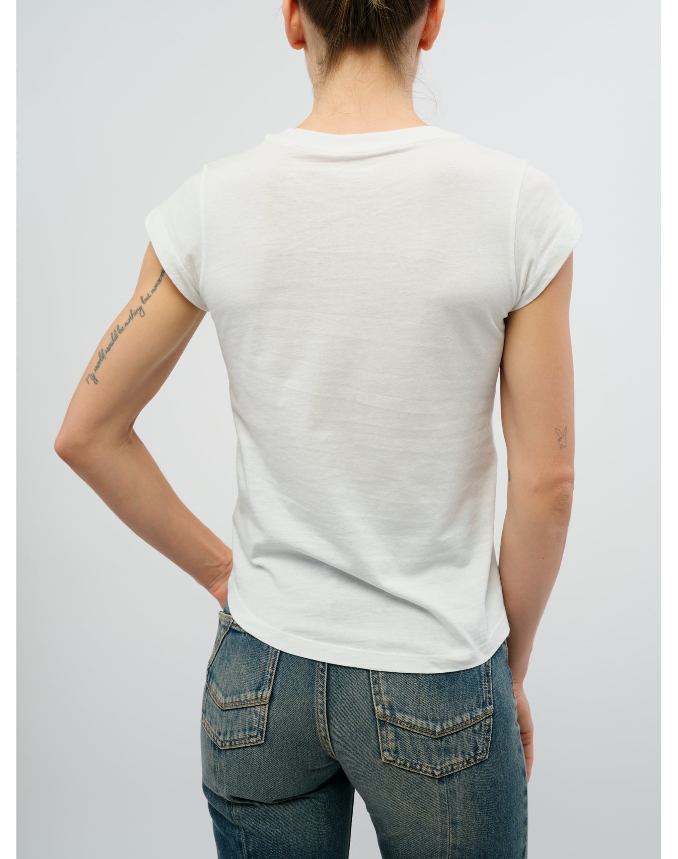 Skinny HC Z T-Shirt - I | Beige