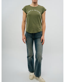 Skinny HC Z T-Shirt - I | Used Khaki