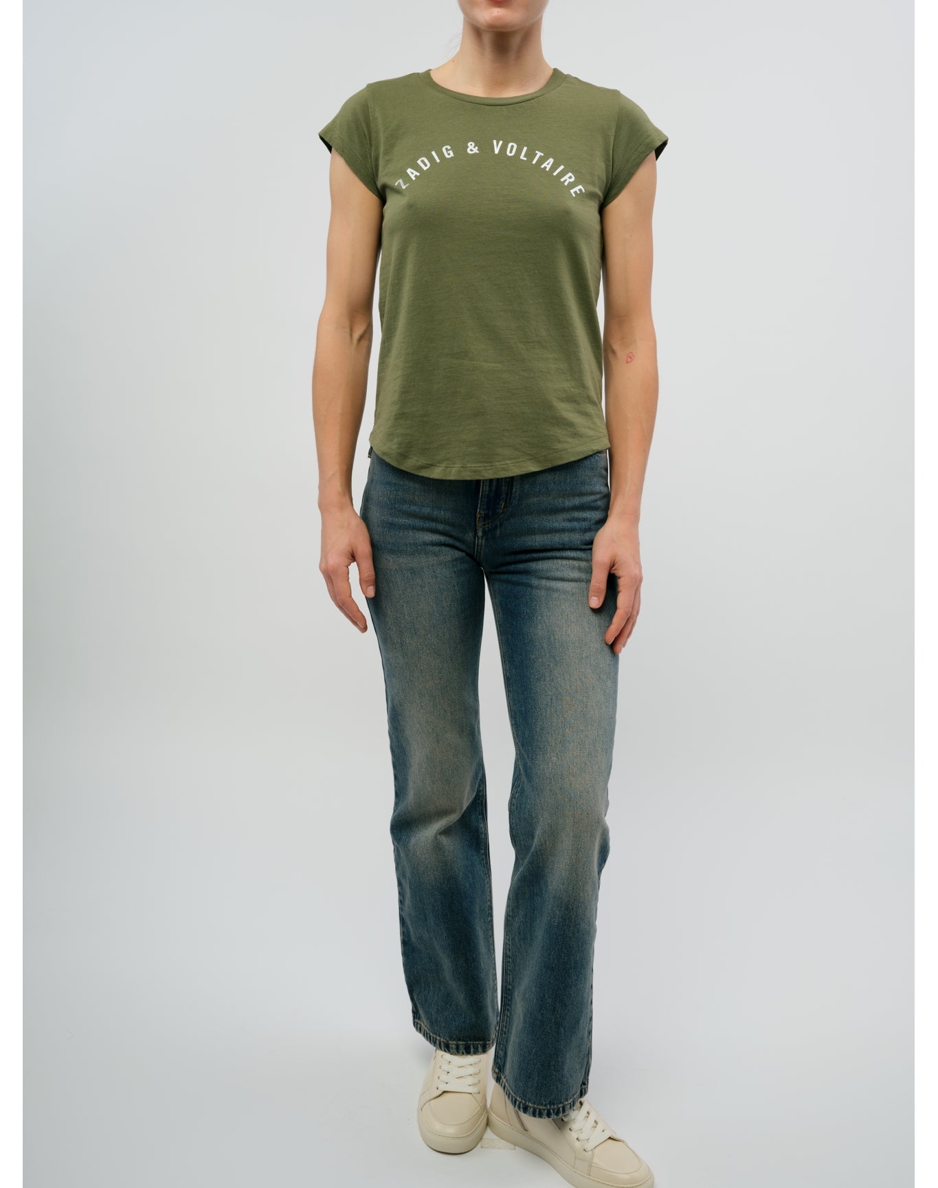 Skinny HC Z T-Shirt - I | Used Khaki