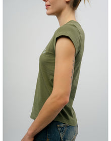 Skinny HC Z T-Shirt - I | Used Khaki