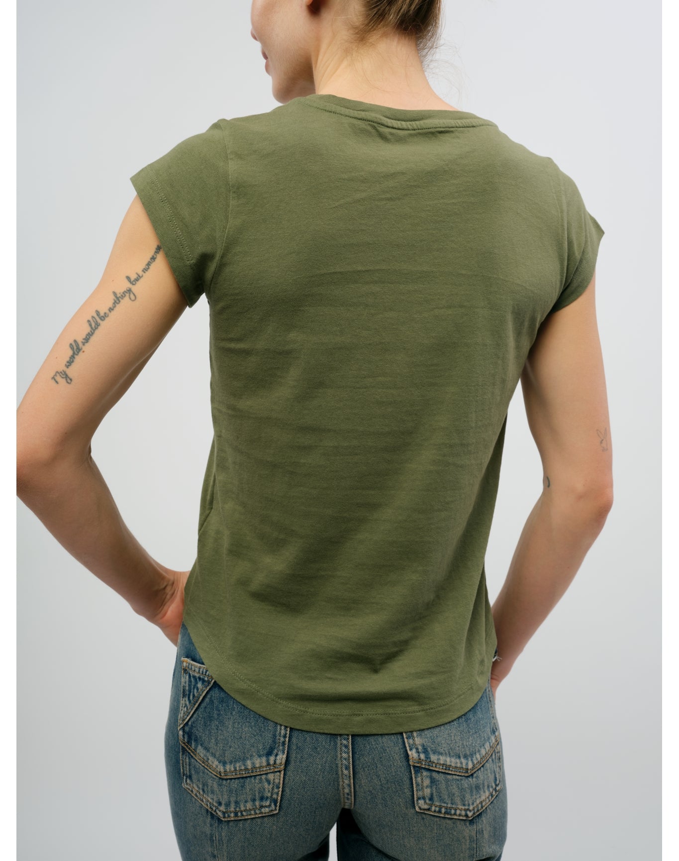 Skinny HC Z T-Shirt - I | Used Khaki