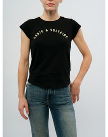 Skinny HC Z T-Shirt - II | Black