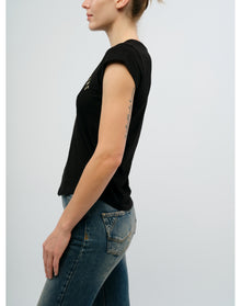 Skinny HC Z T-Shirt - II | Black