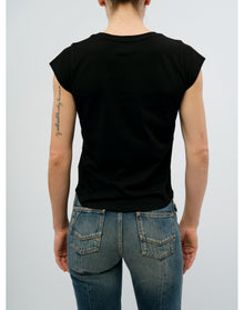 Skinny HC Z T-Shirt - II | Black