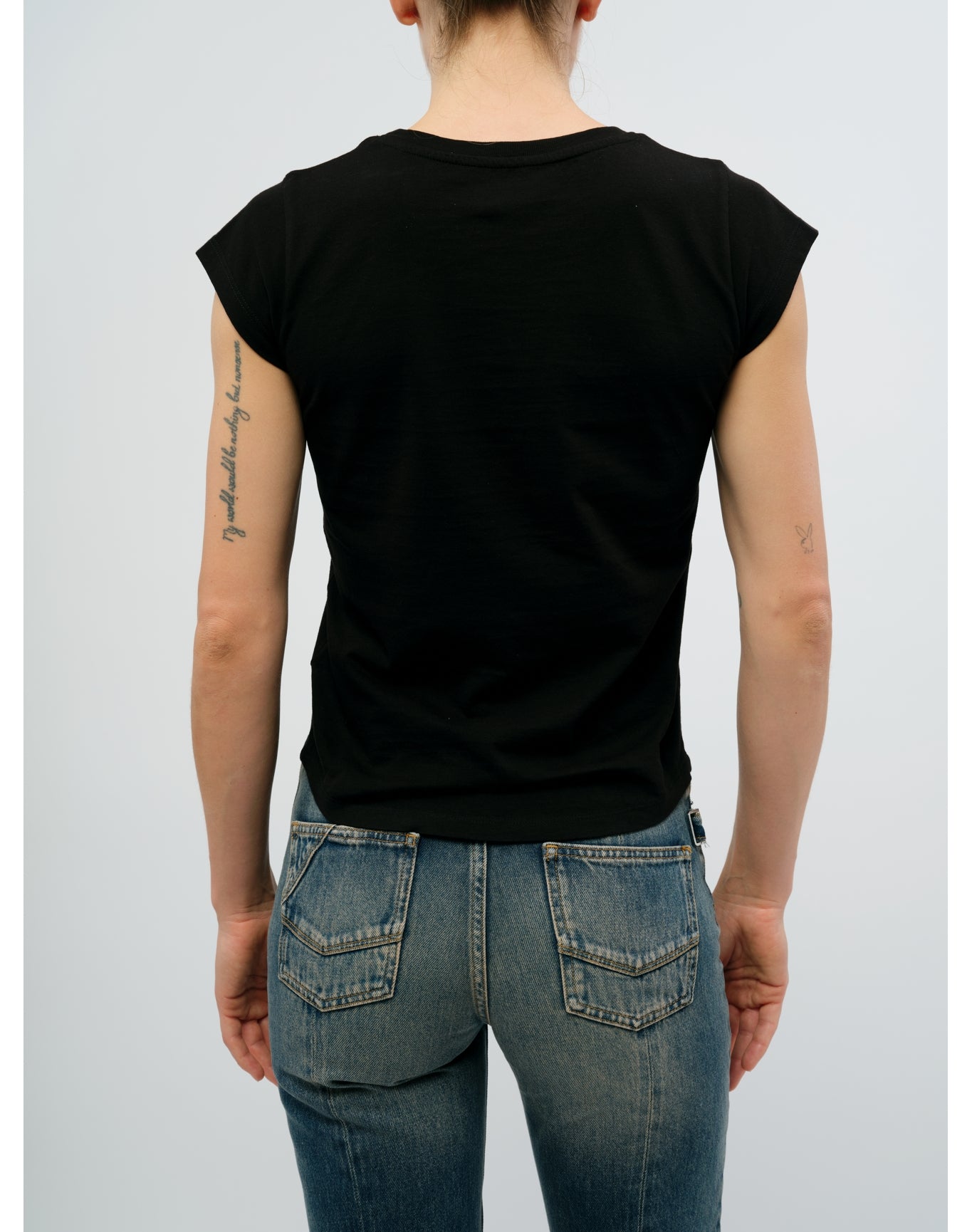 Skinny HC Z T-Shirt - II | Black