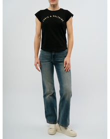 Skinny HC Z T-Shirt - II | Black