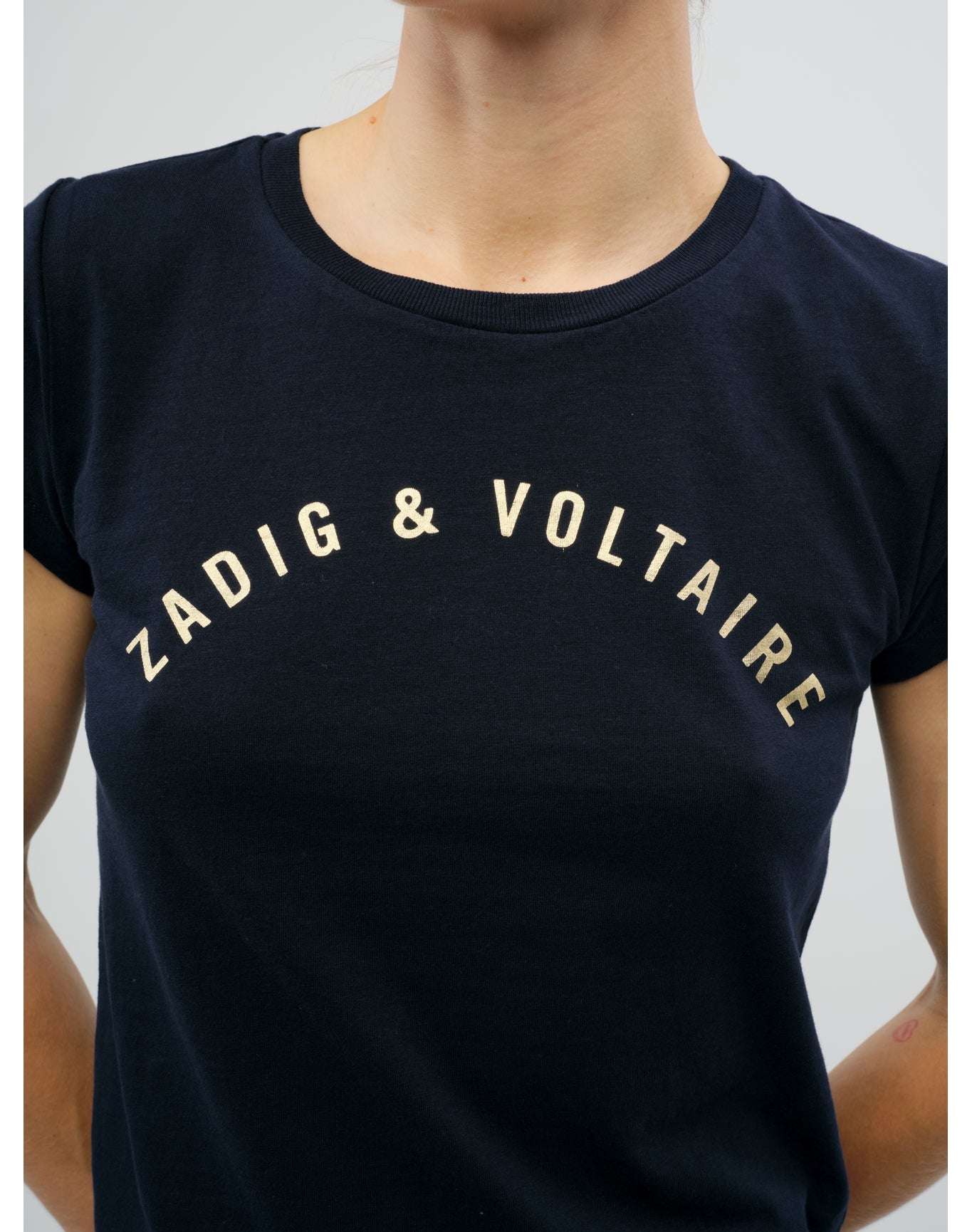 Skinny HC Z T-Shirt - II | Navy Blue