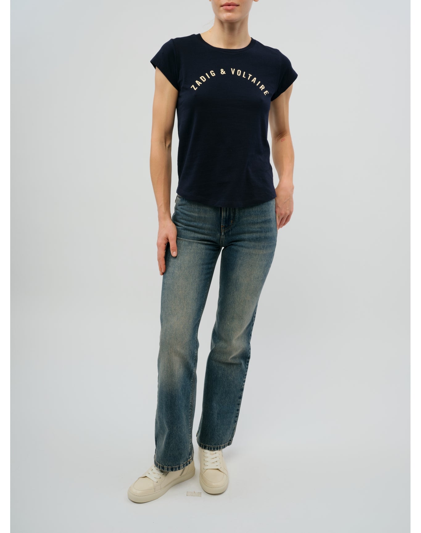 Skinny HC Z T-Shirt - II | Navy Blue