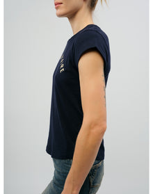 Skinny HC Z T-Shirt - II | Navy Blue