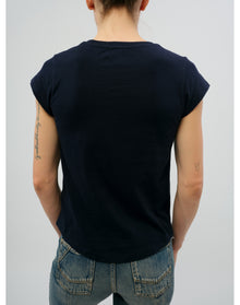 Skinny HC Z T-Shirt - II | Navy Blue