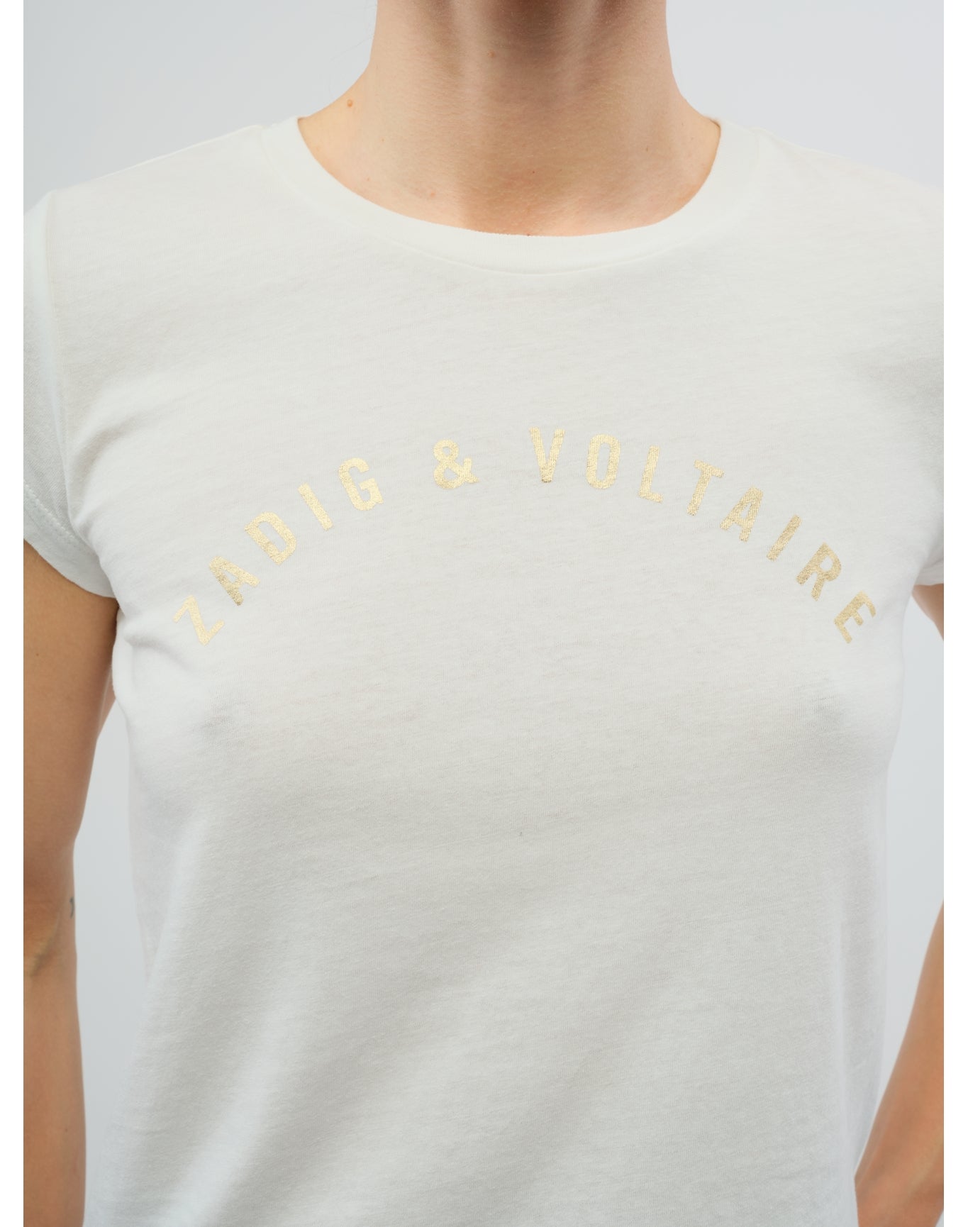 Skinny HC Z T-Shirt - II | Beige