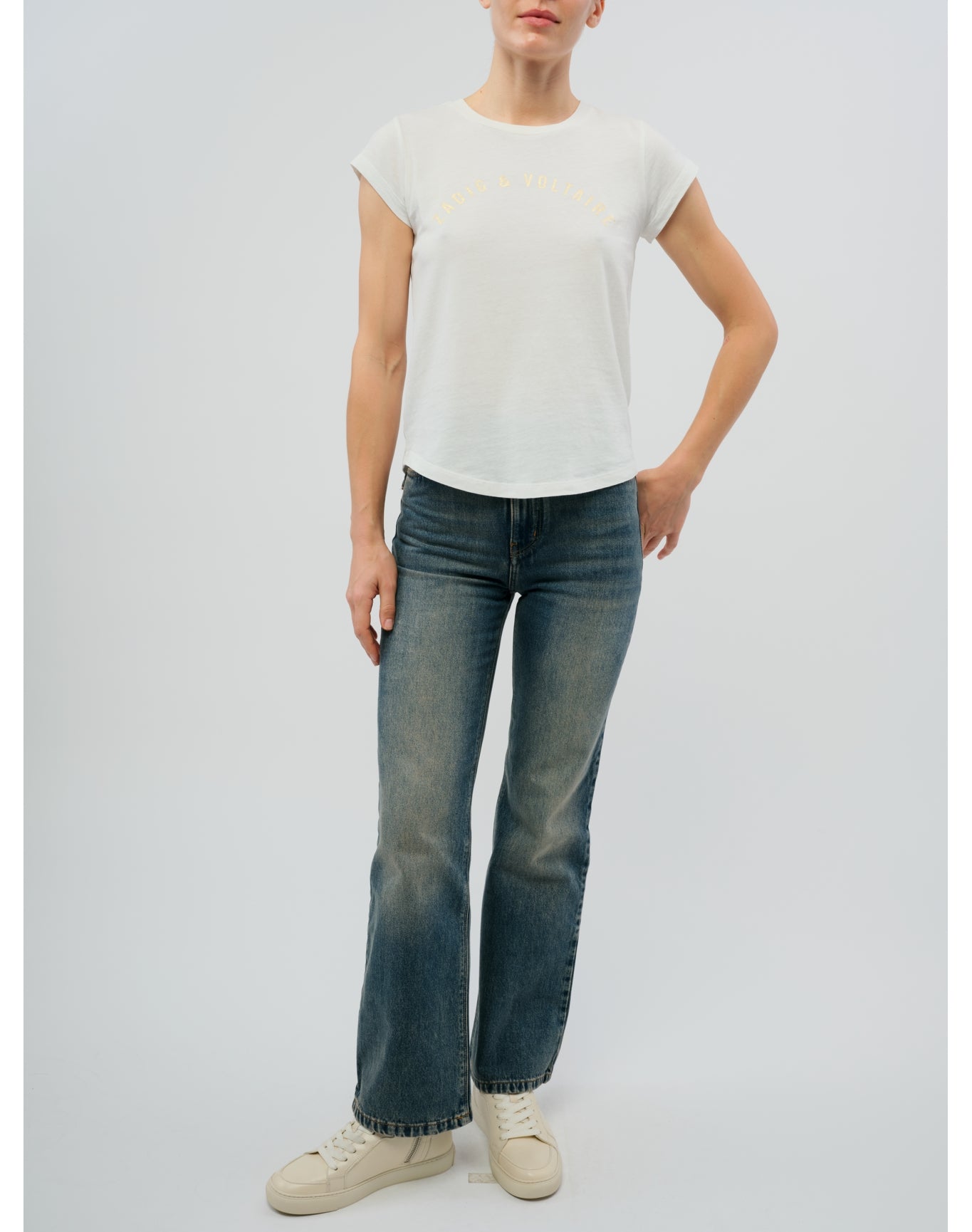 Skinny HC Z T-Shirt - II | Beige